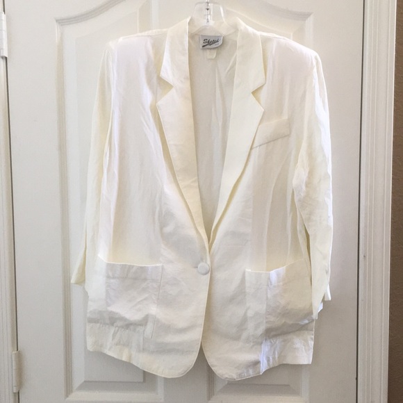 FINAL MARKDOWN Ladies’ Sketch Blazer with Front Pockets medium - Picture 1 of 7